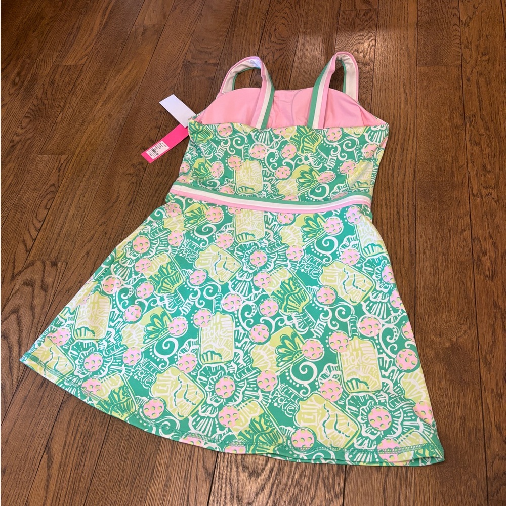 Lilly Pulitzer Women's Deidra Dress UPF 50+ size small - Picture 4 of 5